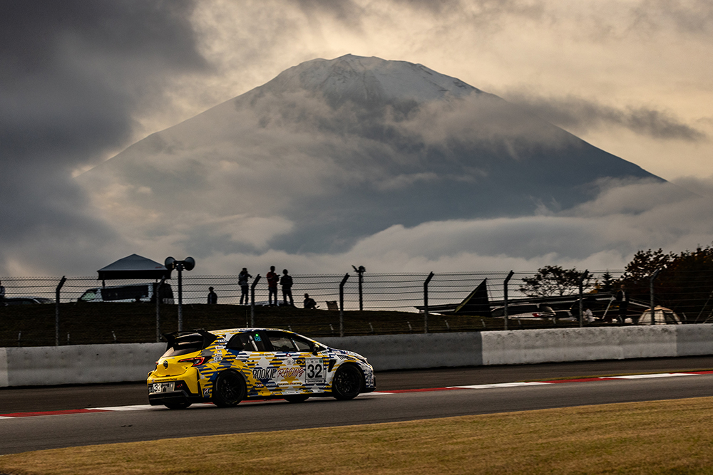Super Taikyu Fuji 2024 Rookie Racing Toyota Corolla H2 Concept