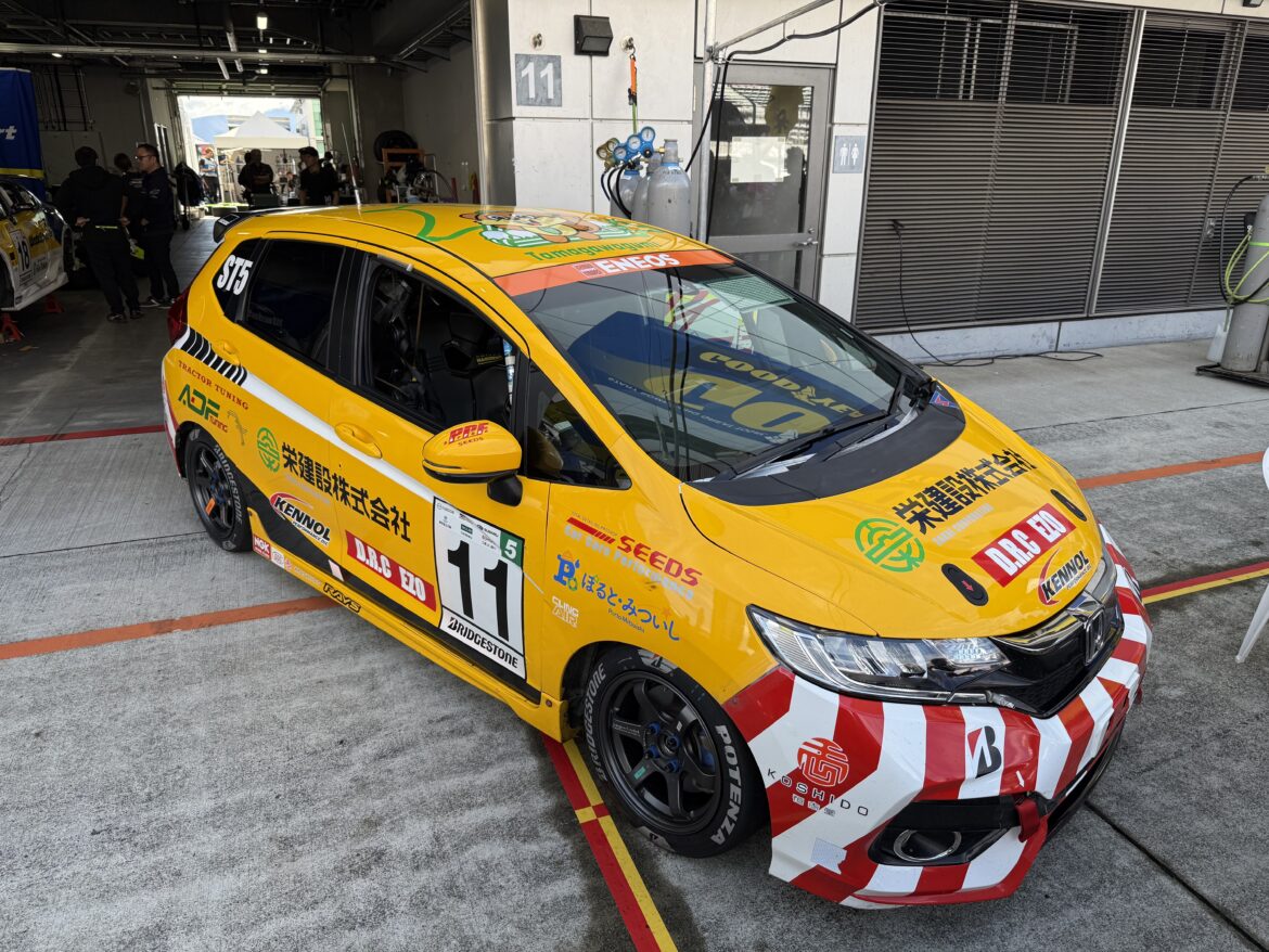 Super Taikyu Fuji Speedway 2024 DRC Honda Fit