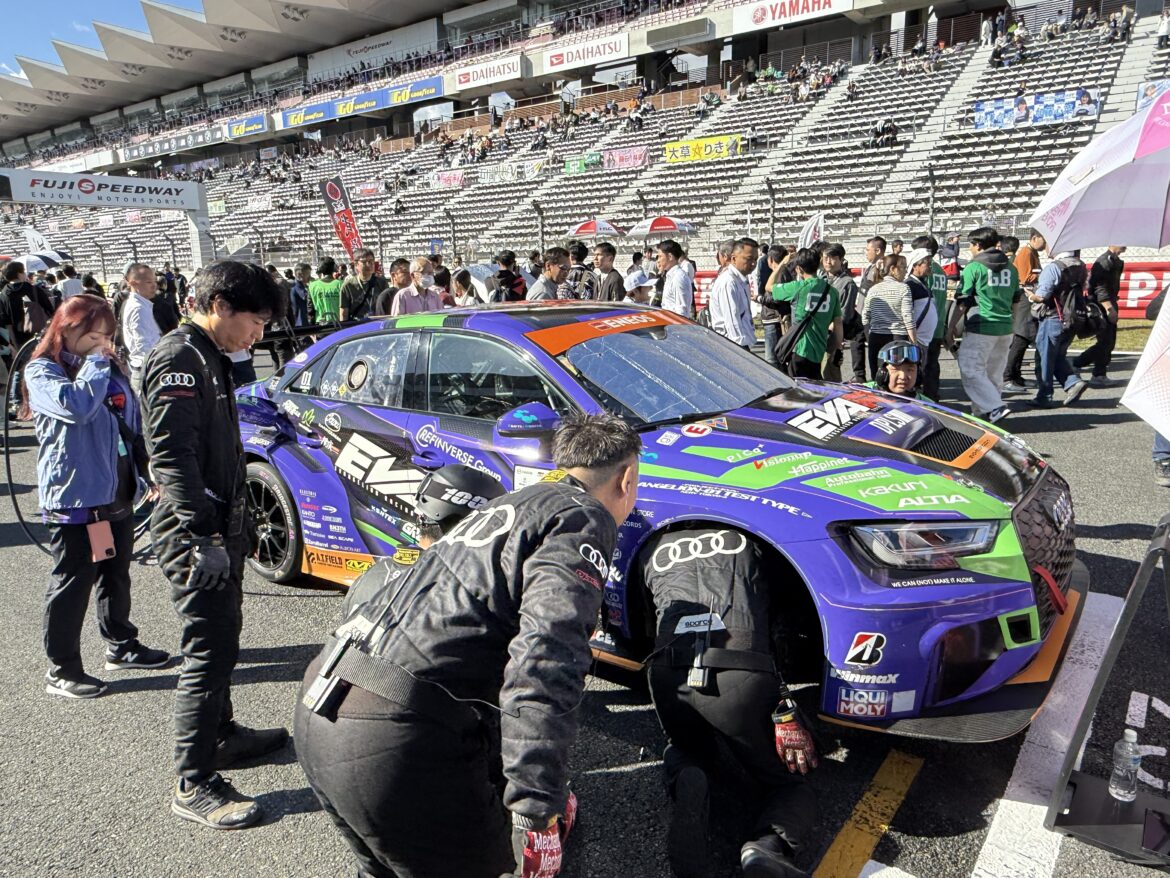Super Taikyu Fuji Speedway 2024 EVA Racing Audi TCR