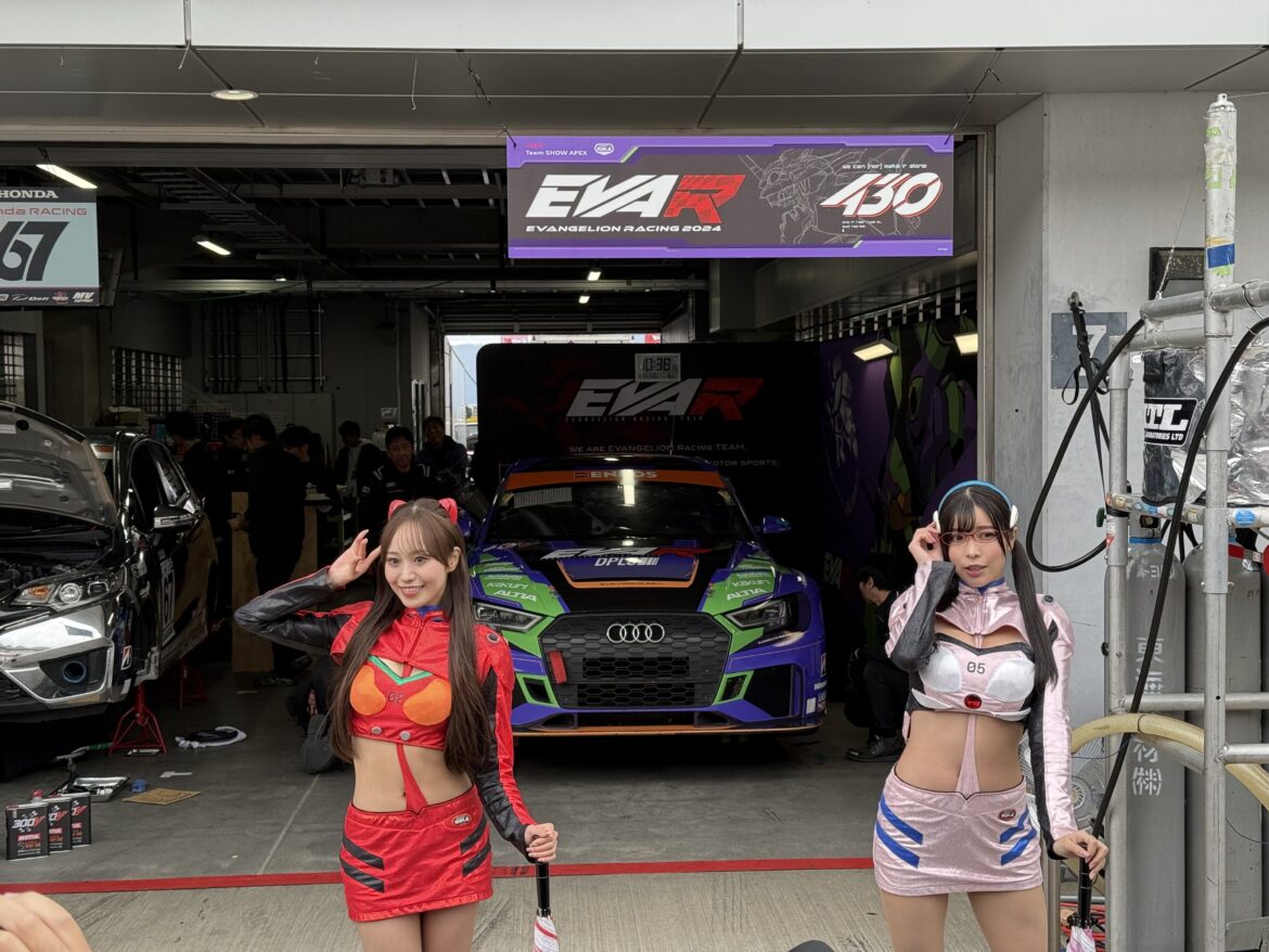 Super Taikyu Fuji Speedway 2024 EVA Racing Pit Walk