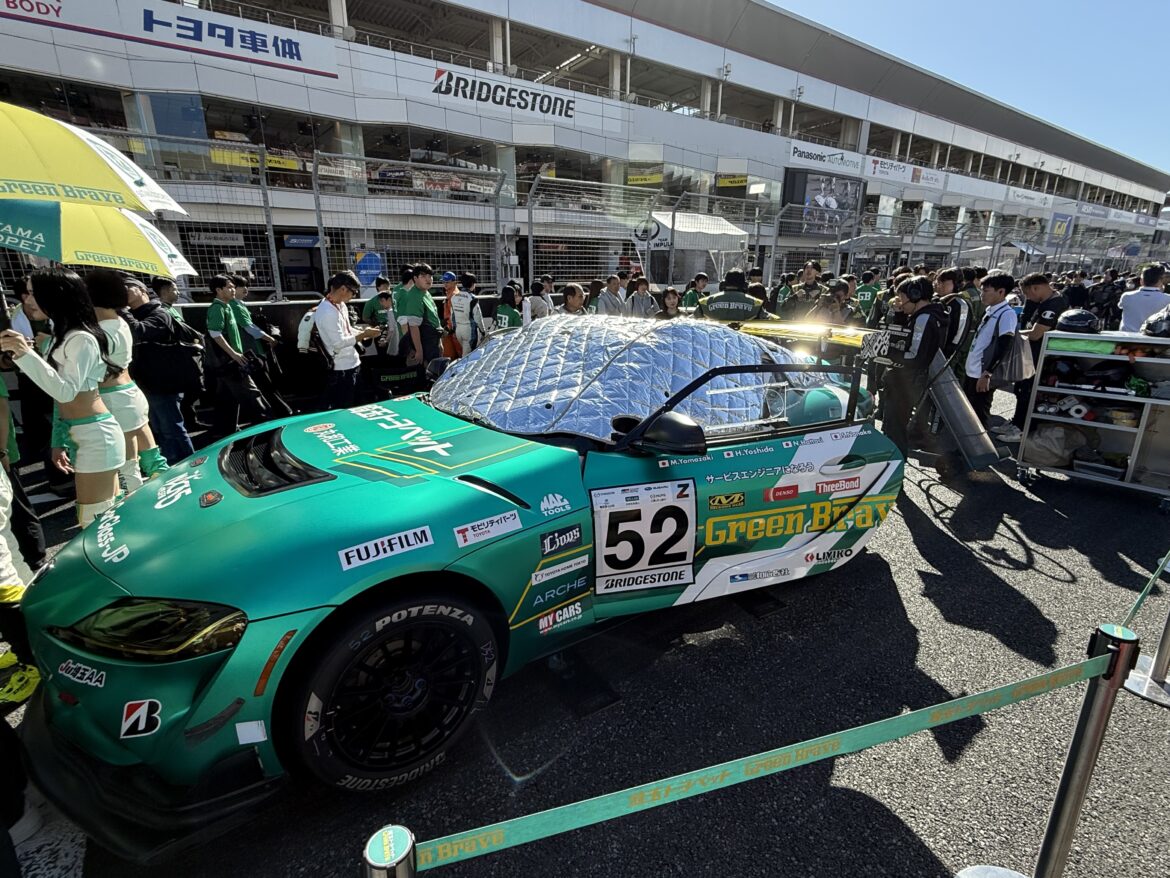 Super Taikyu Fuji Speedway 2024 GreenBrave GR Supra GT4