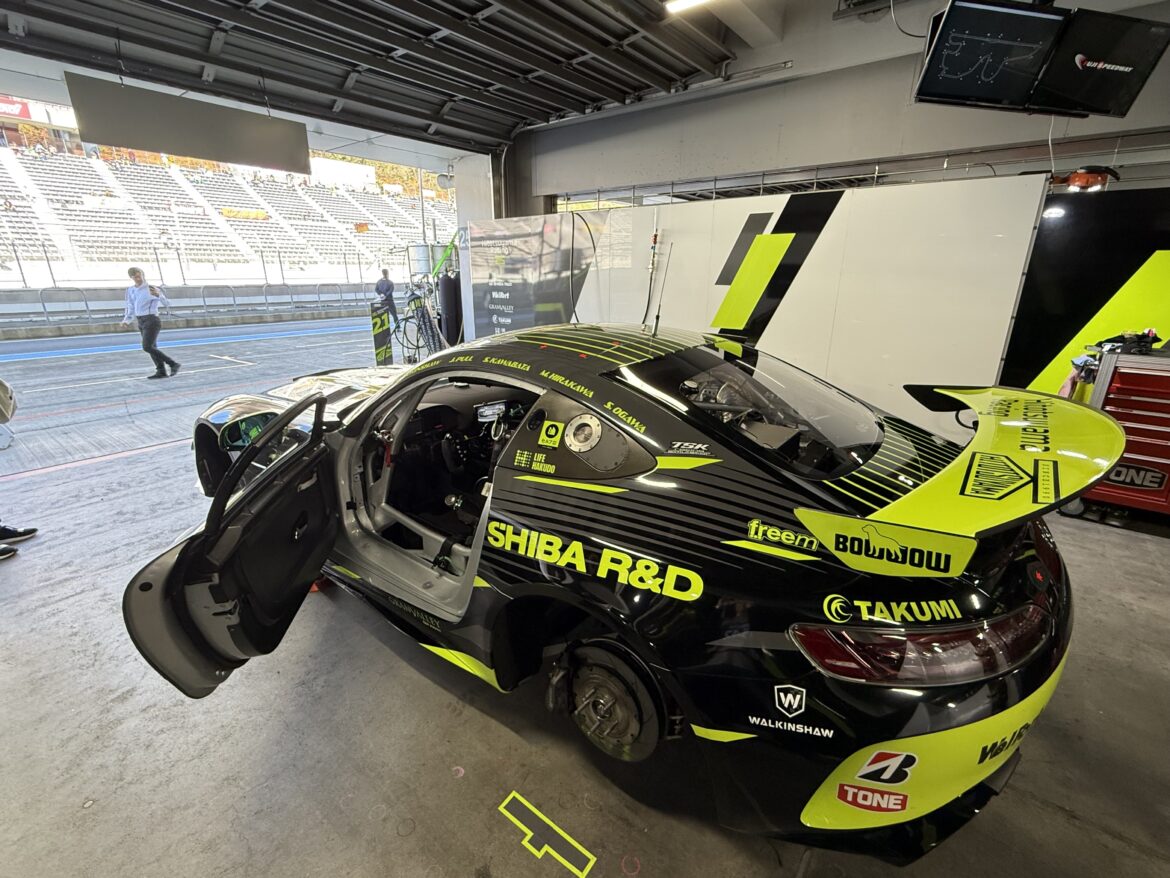 Super Taikyu Fuji Speedway 2024 Hitotsuyama Racing AMG GT4