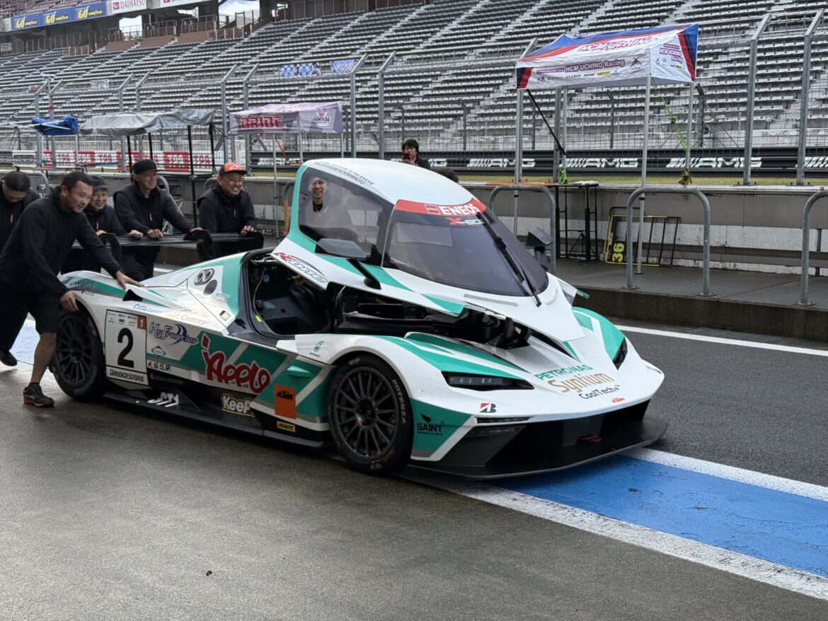 Super Taikyu Fuji Speedway 2024 KTM Xbow