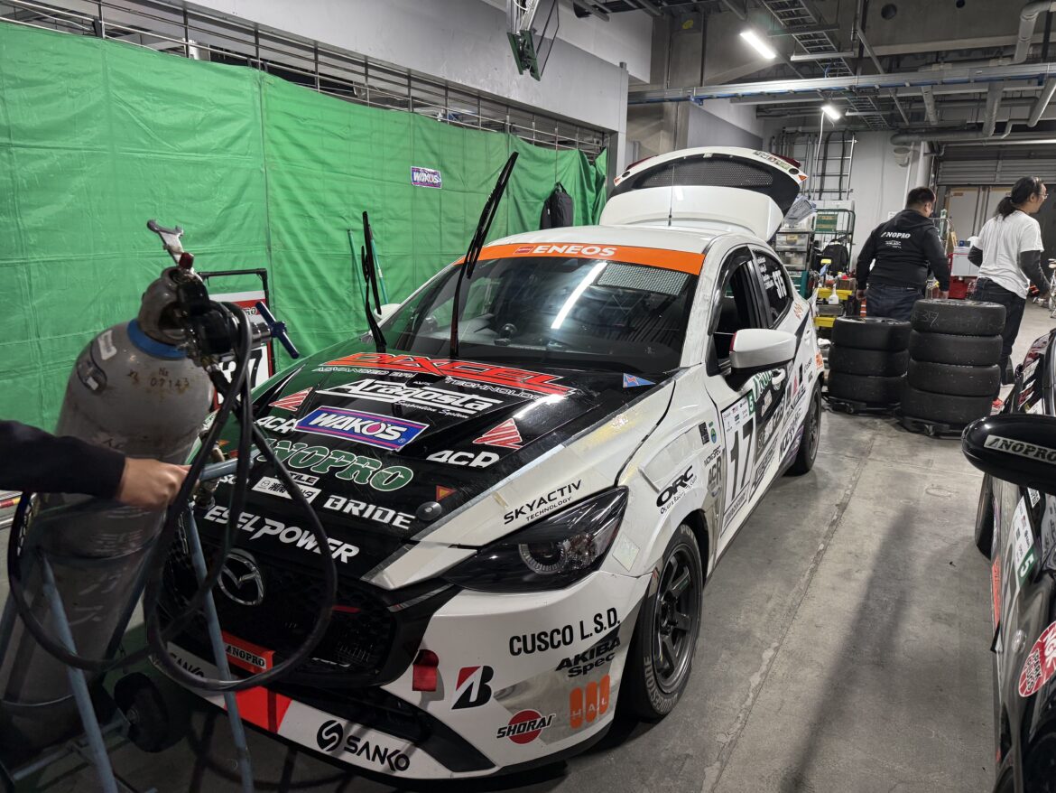 Super Taikyu Fuji Speedway 2024 NOPro Mazda Demio