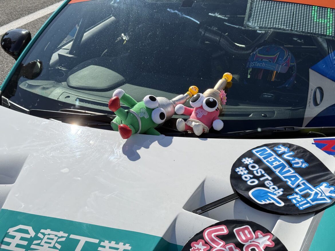 Super Taikyu Fuji Speedway 2024 OSTech