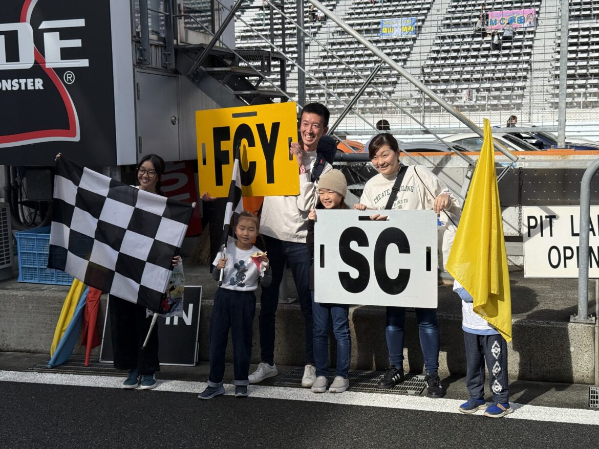 Super Taikyu Fuji Speedway 2024 Pit Walk