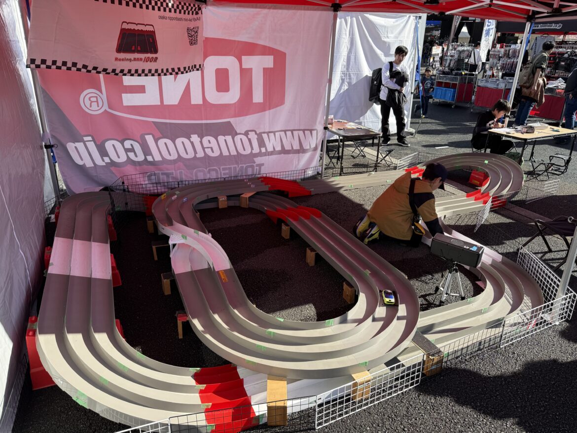 Super Taikyu Fuji Speedway 2024 Pocket Racing Booth