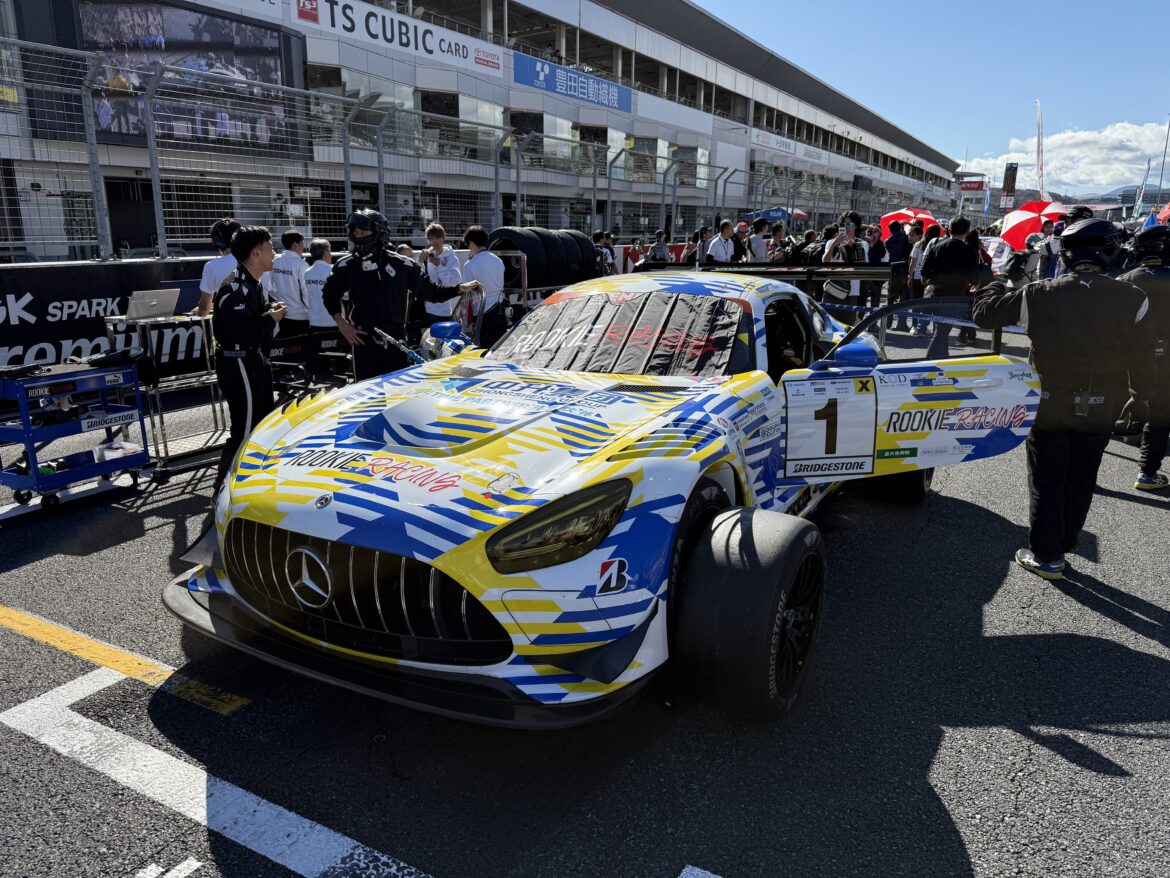 Super Taikyu Fuji Speedway 2024 Rookie Racing AMG