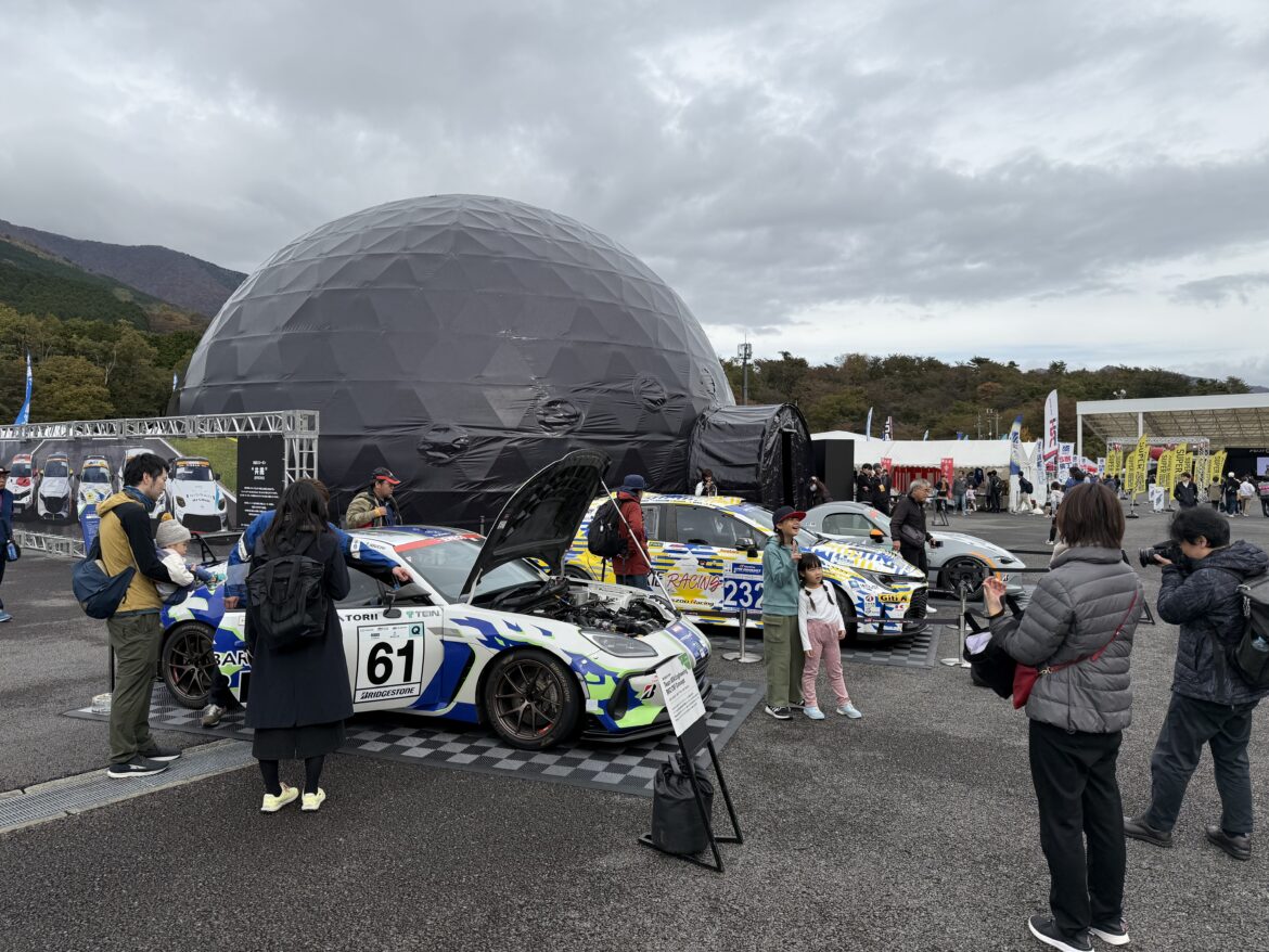 Super Taikyu Fuji Speedway 2024 ST-Q Presentation