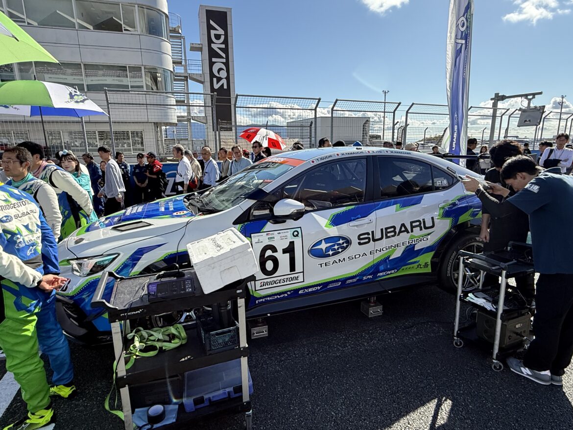 Super Taikyu Fuji Speedway 2024 Subaru BRZ