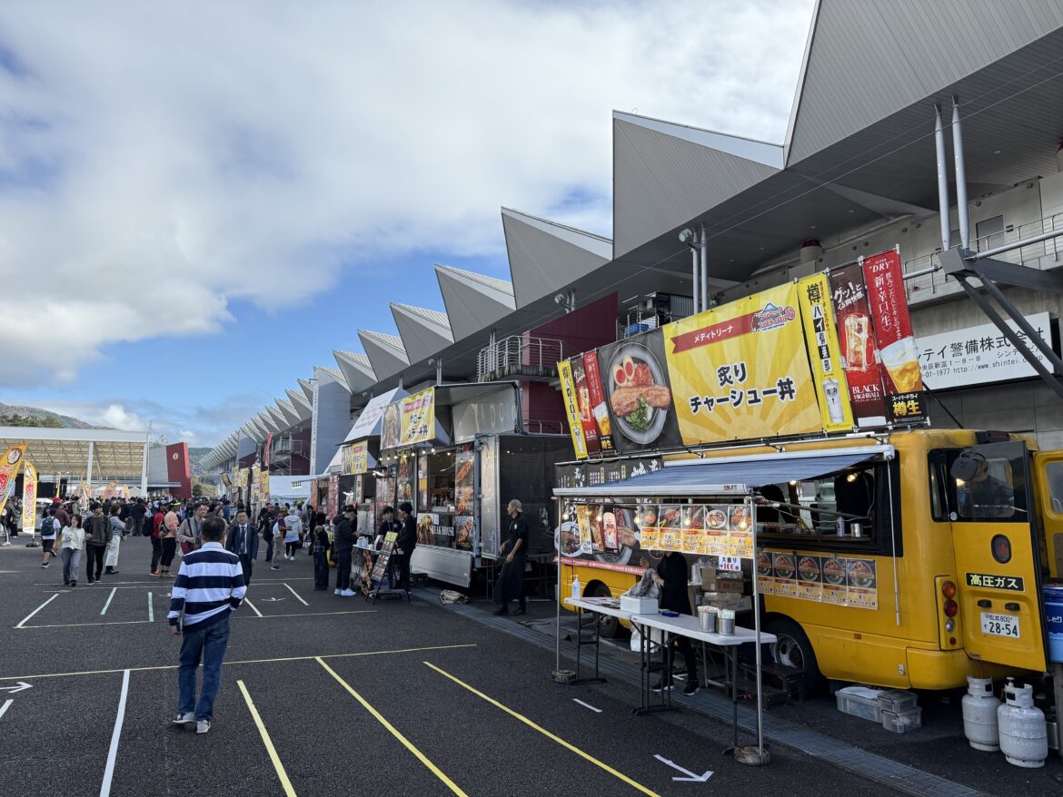 Super Taikyu Fuji Speedway 2024 Yokocho Food Festival