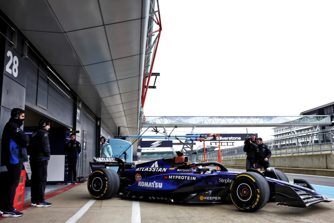 Motor Racing – Williams Racing FW47 Launch