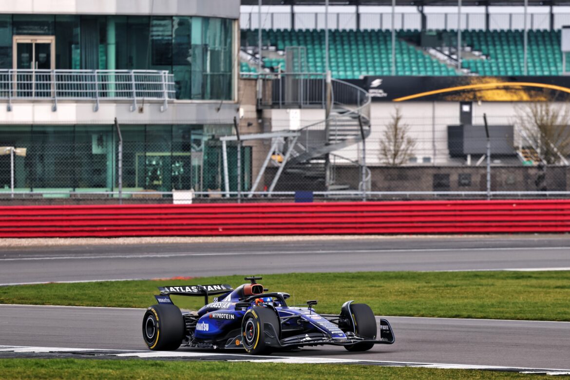 Motor Racing – Williams Racing FW47 Launch
