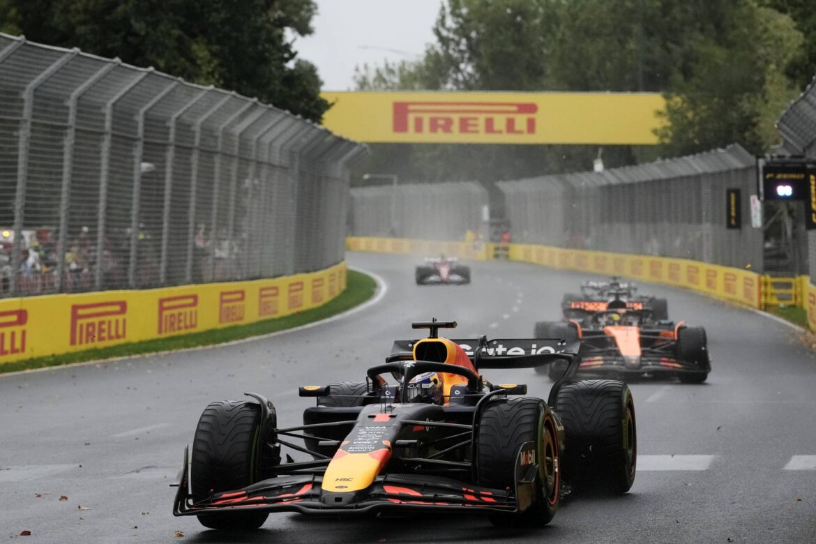 F1 Grand Prix Of Australia