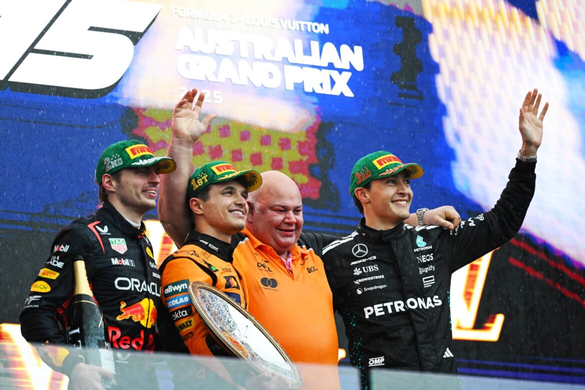 F1 Grand Prix Of Australia