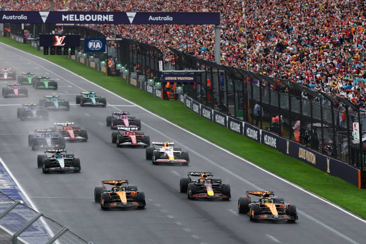 F1 Grand Prix Of Australia
