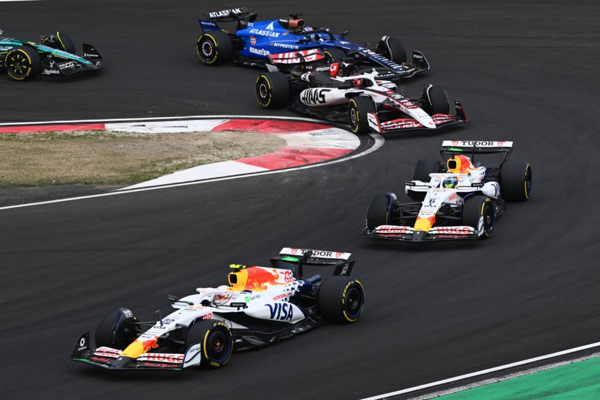 F1 Grand Prix Of China