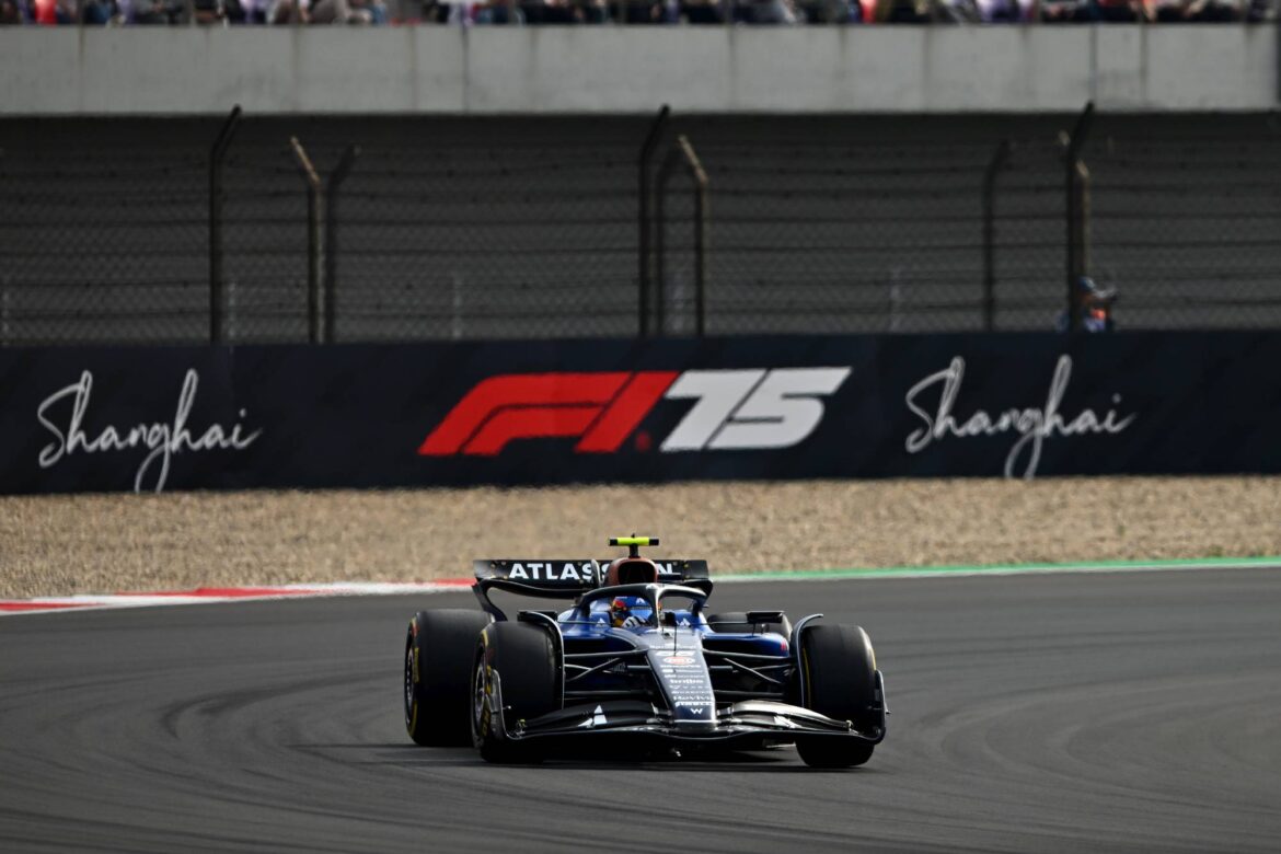 F1 Grand Prix Of China
