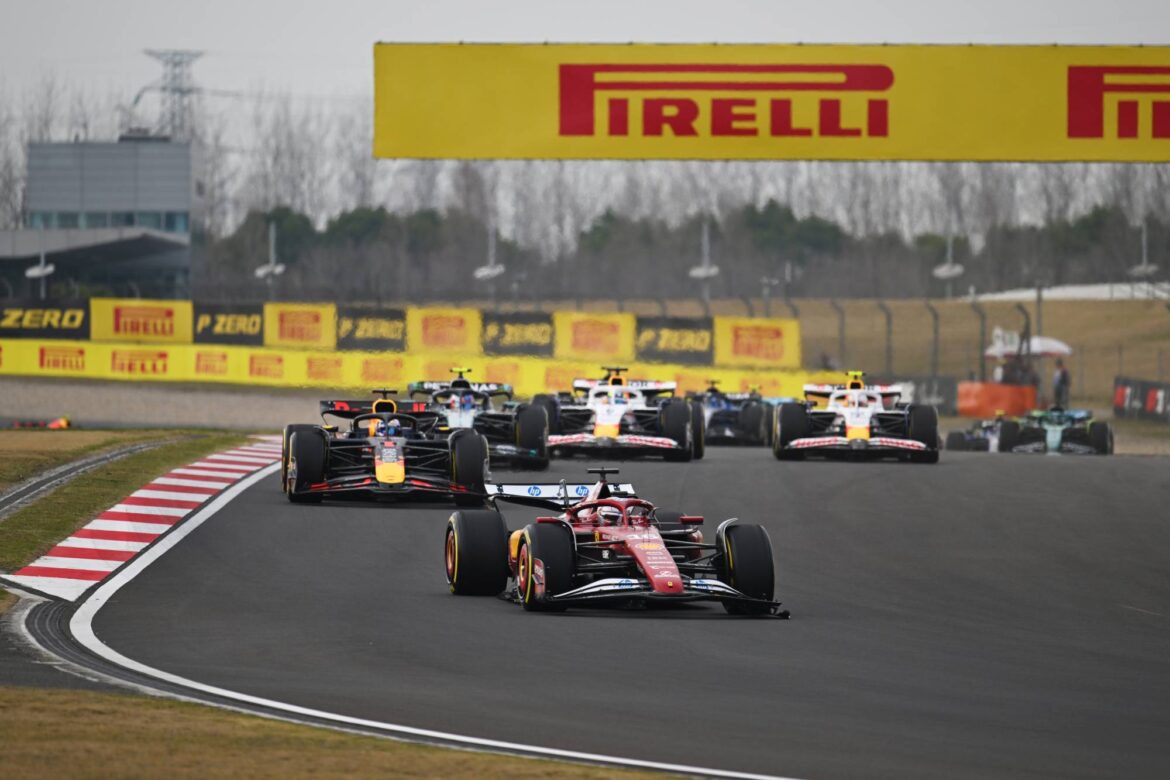 F1 Grand Prix Of China