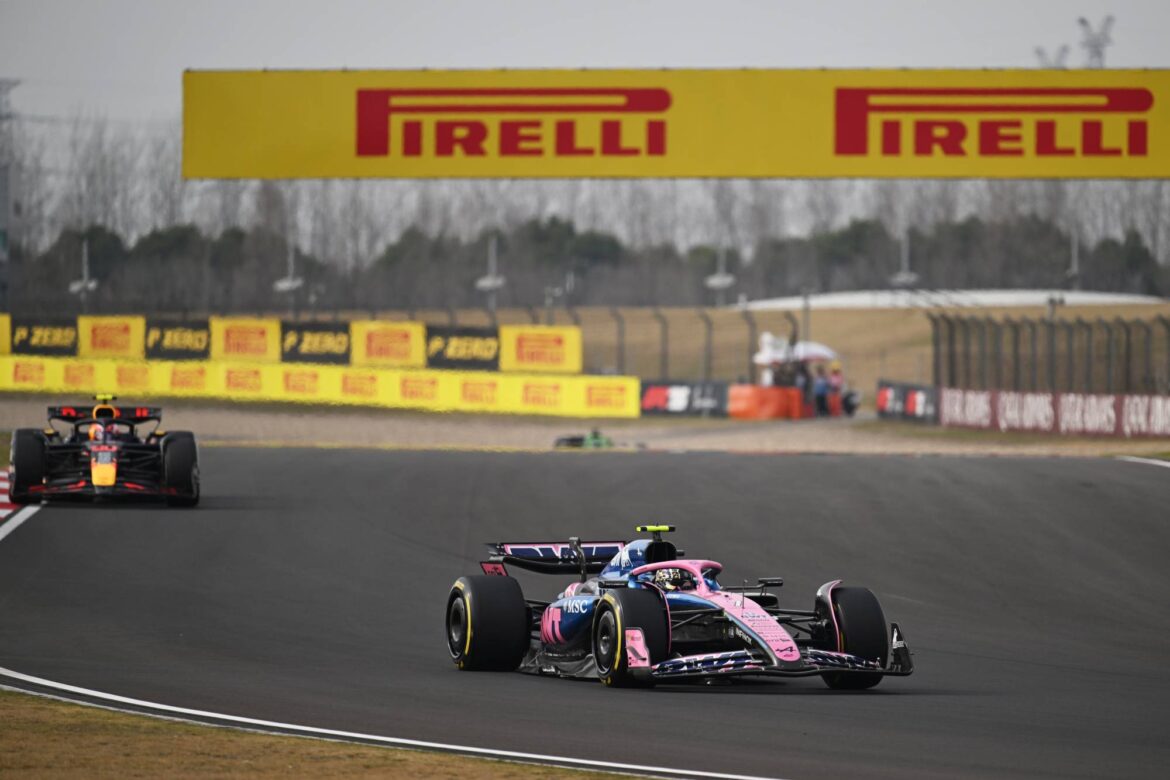 F1 Grand Prix Of China