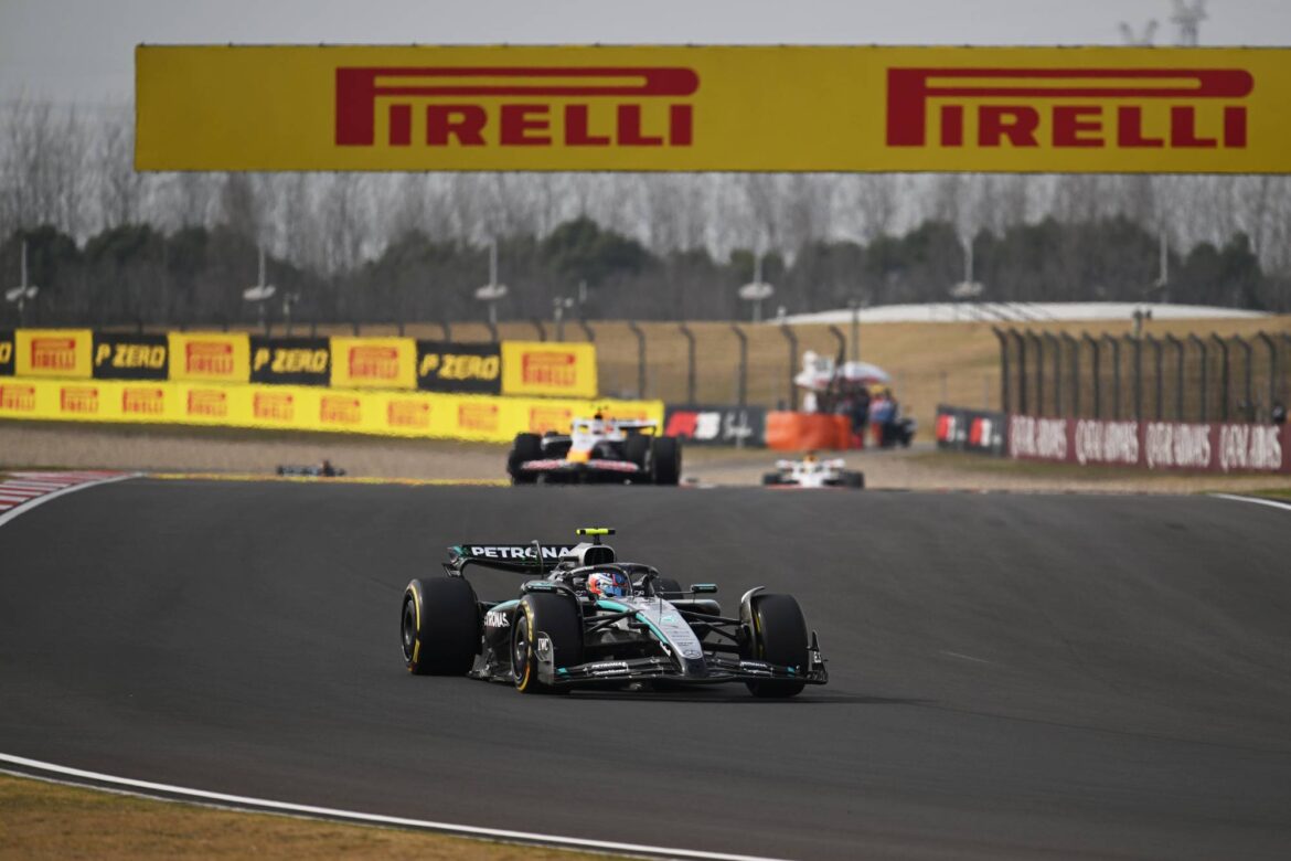 F1 Grand Prix Of China