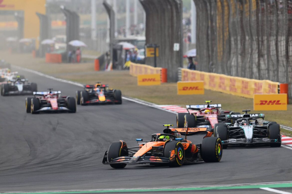 F1 Grand Prix Of China