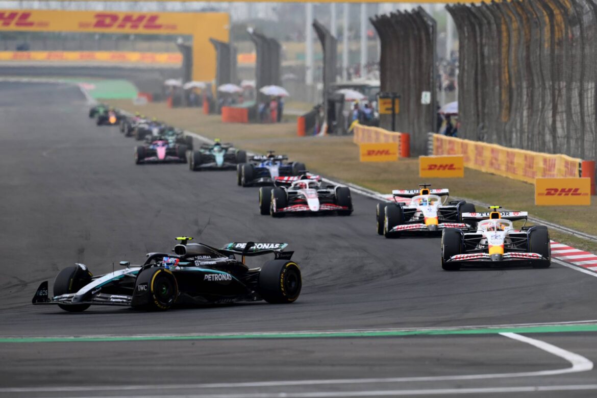 F1 Grand Prix Of China