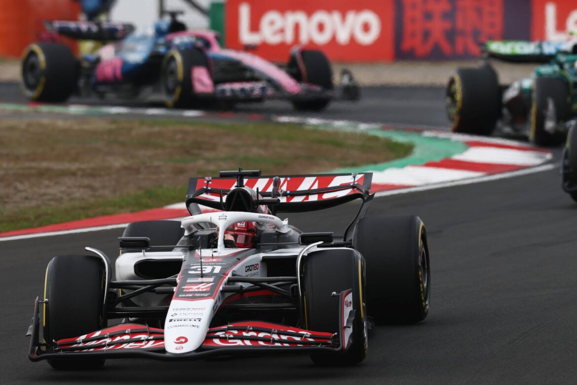 F1 Grand Prix Of China