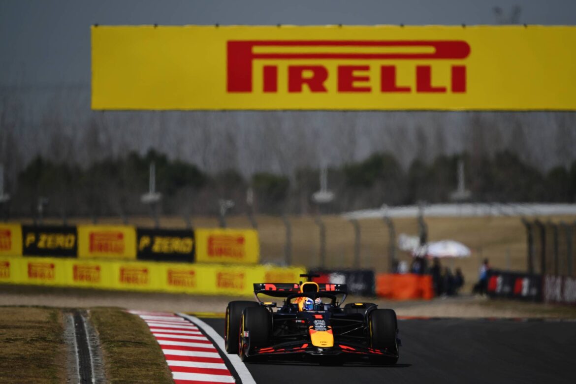F1 Grand Prix Of China – Practice & Sprint Qualifying