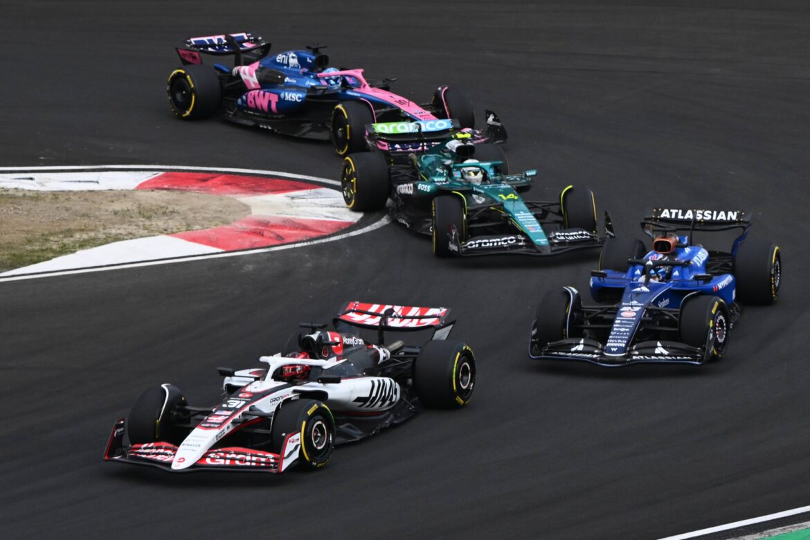 F1 Grand Prix Of China