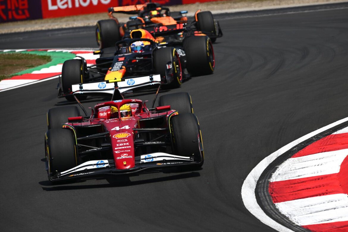 F1 Grand Prix Of China – Sprint & Qualifying