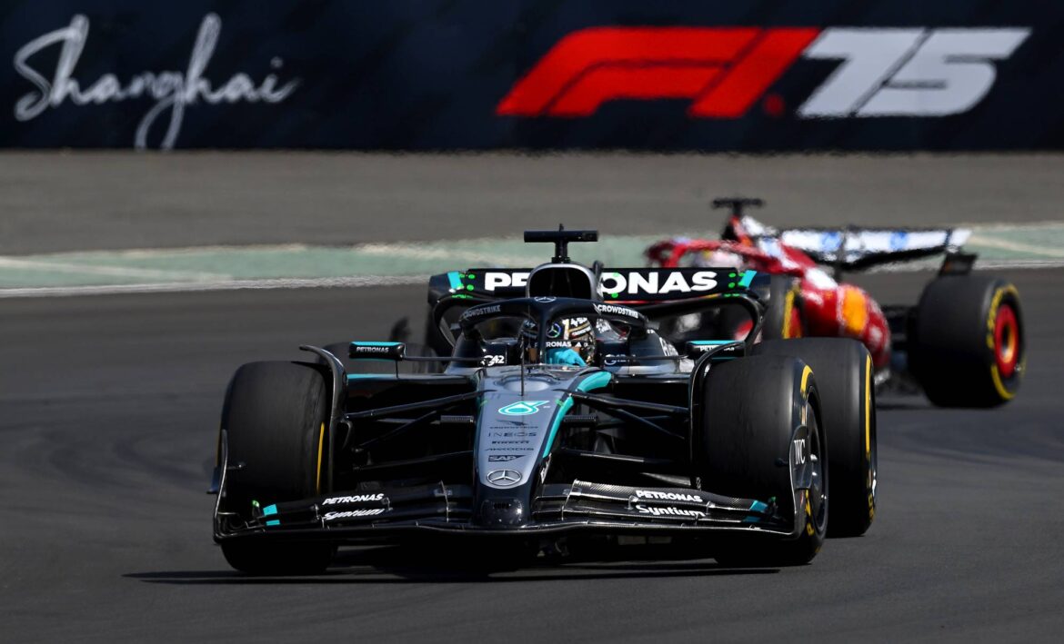 F1 Grand Prix Of China – Sprint & Qualifying