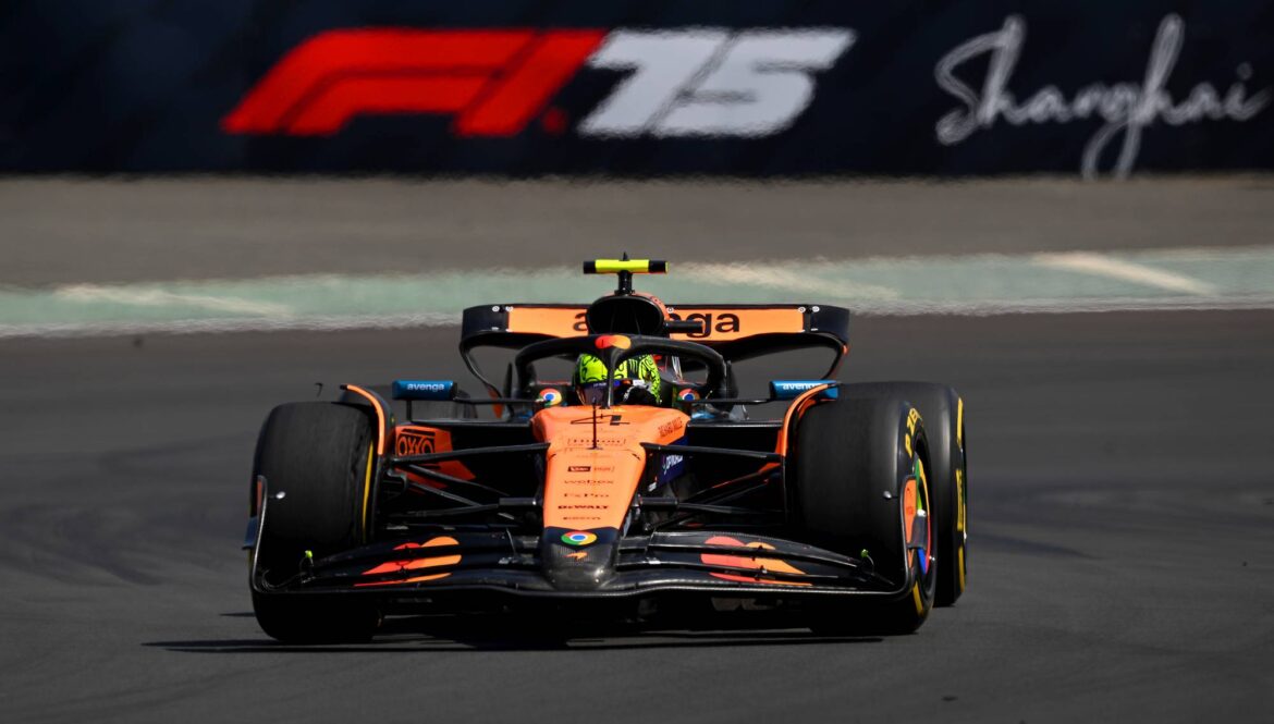 F1 Grand Prix Of China – Sprint & Qualifying