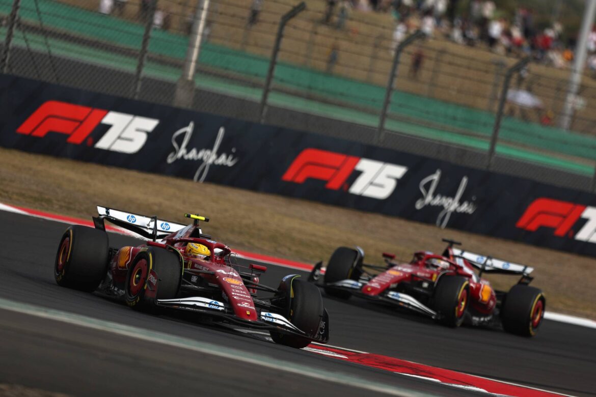 F1 Grand Prix Of China