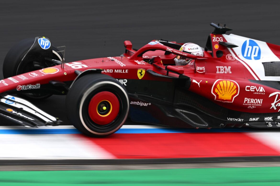 F1 Grand Prix Of China