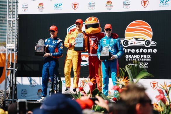 2025 INDYCAR Firestone Grand Prix of St. Petersburg