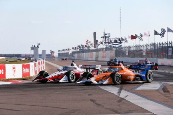 Scott McLaughlin and Scott Dixon – Firestone Grand Prix of St_ Petersburg – By_ Chris Jones_Large Image Without Watermark_m123270