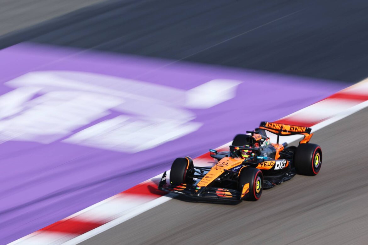 F1 Grand Prix of Bahrain – Final Practice