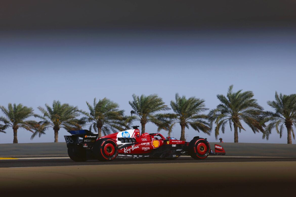 F1 Grand Prix of Bahrain – Final Practice