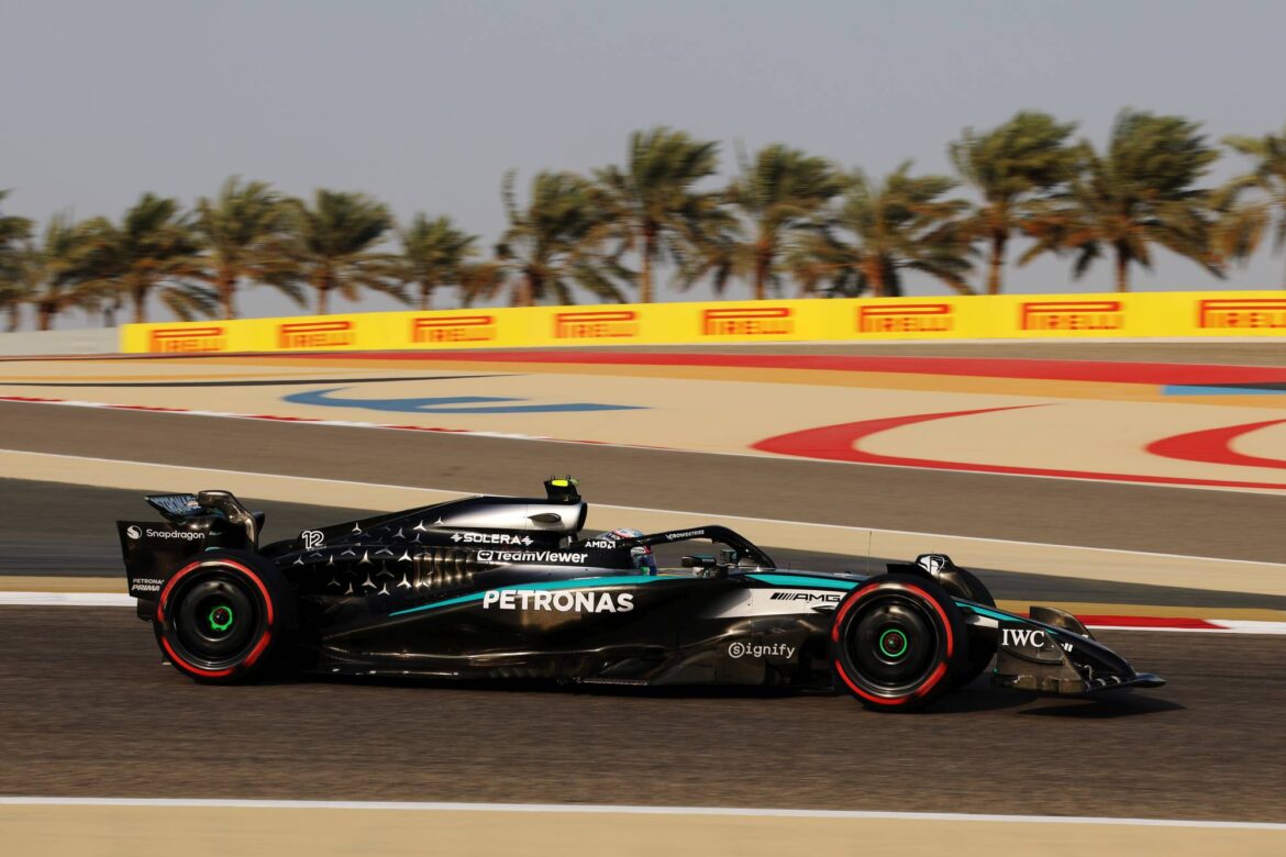 F1 Grand Prix of Bahrain – Final Practice
