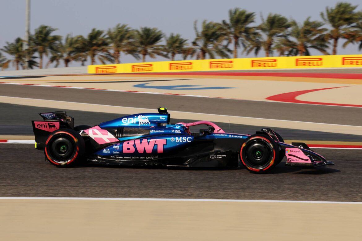 F1 Grand Prix of Bahrain – Final Practice