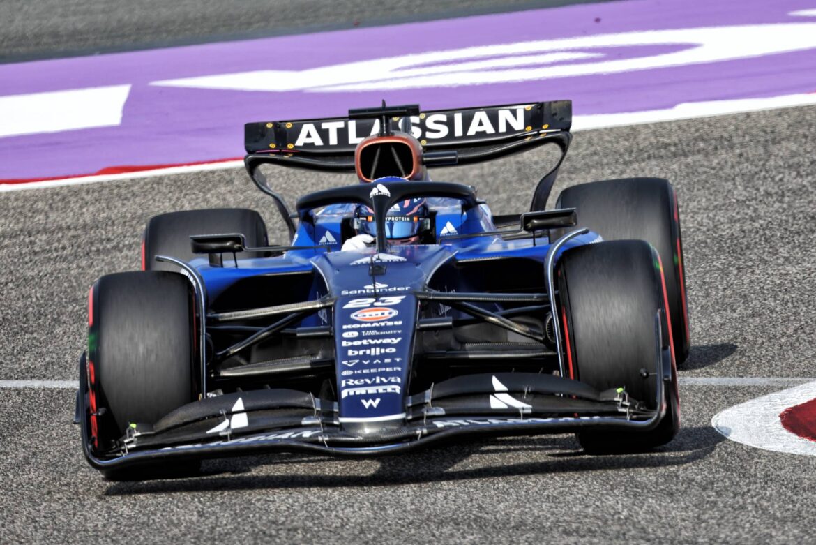 Motor Racing – Formula One World Championship – Bahrain Grand Prix – Practice Day – Sakhir, Bahrain