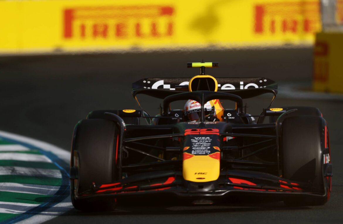 F1 Grand Prix of Saudi Arabia – Final Practice