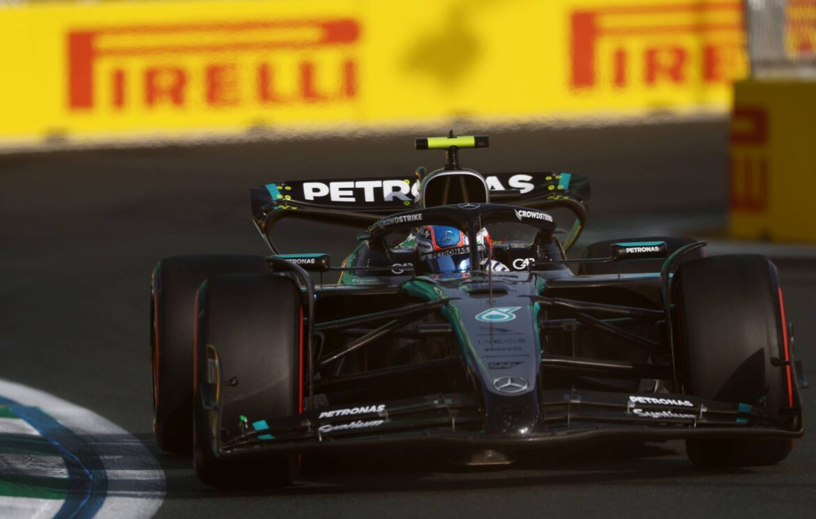 F1 Grand Prix of Saudi Arabia – Final Practice