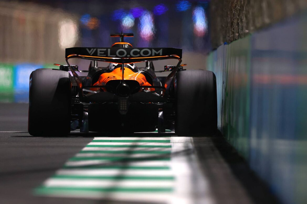 F1 Grand Prix of Saudi Arabia – Qualifying