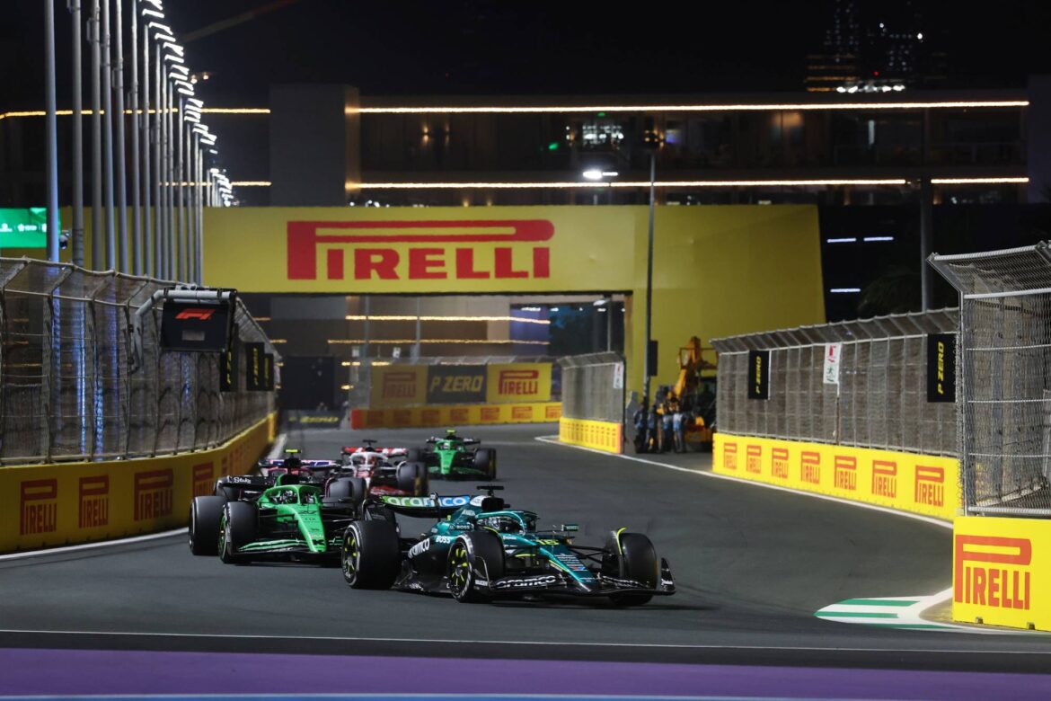 F1 Grand Prix of Saudi Arabia