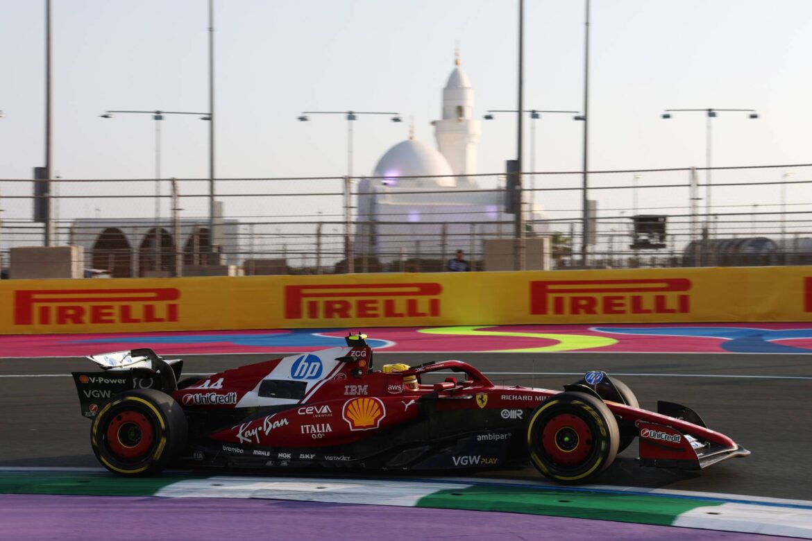 F1 Grand Prix of Saudi Arabia – Practice