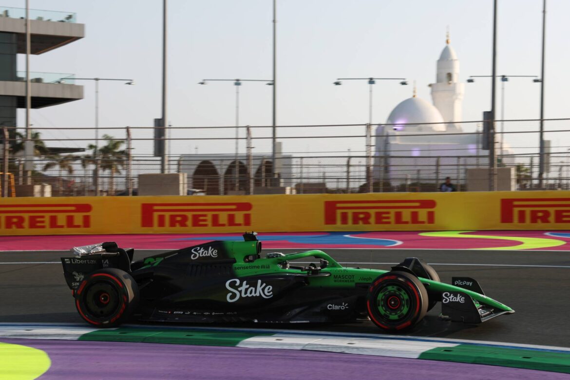 F1 Grand Prix of Saudi Arabia – Practice