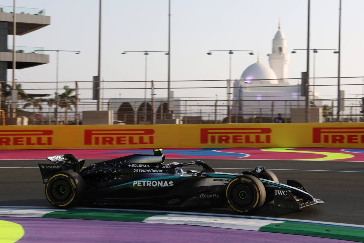 F1 Grand Prix of Saudi Arabia – Practice