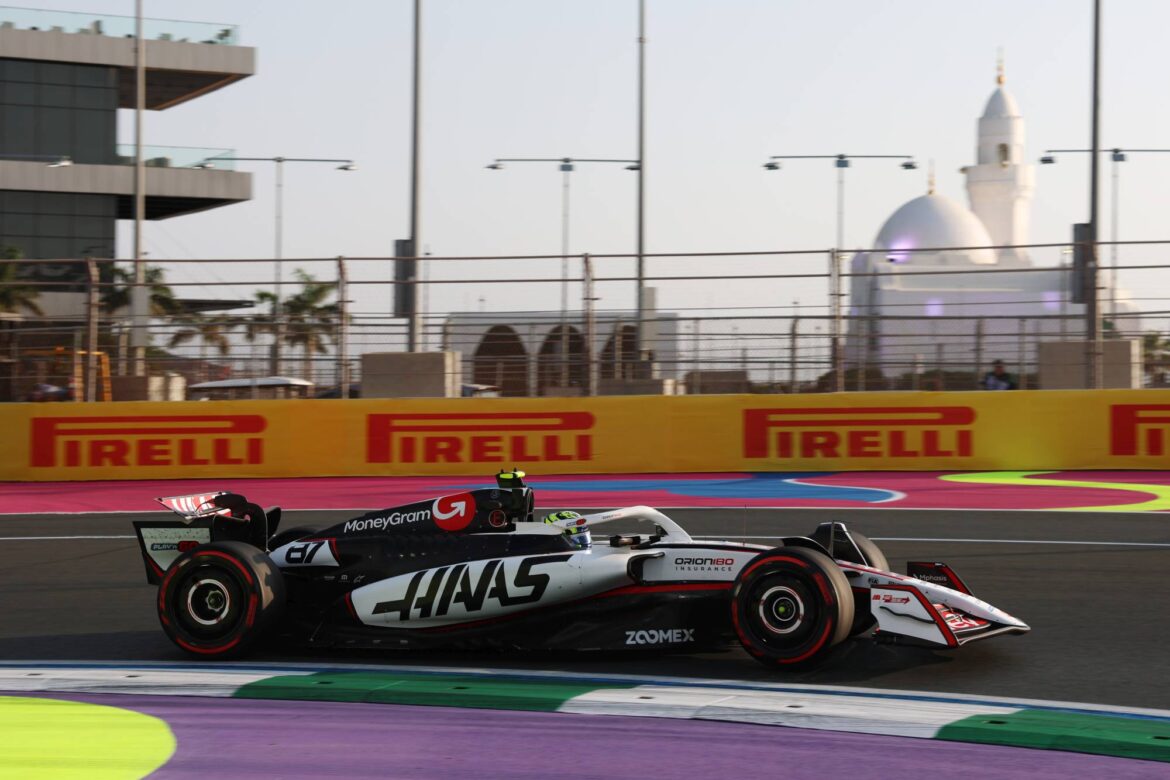 F1 Grand Prix of Saudi Arabia – Practice